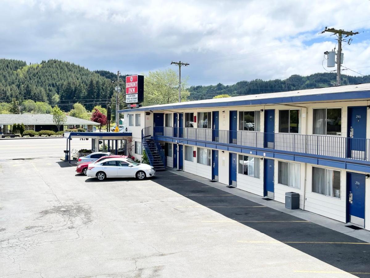 Economy Inn Reedsport Exterior foto